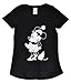 Disney Juniors Minnie and Mickey Mouse V-Neck Jersey T-Shirt