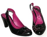 Produkt-Bild: MJUS Slingpumps Leder schwarz