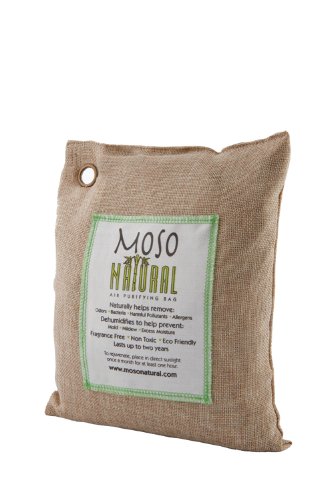 Moso Natural Air Purifying Bag 500g Natural  500 gram