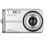 PENTAX Optio L60 Digital Camera 5 x Optical Zoom