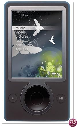 Zune 30 GB Digital Media Player (Black)