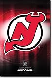 (22x34) New Jersey Devils Logo 2010 Sports Poster Print