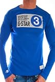 G-star Tee shirt rowdy bleu