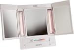 Jerdon JGL9W Tabletop Tri-Fold Two-Si...