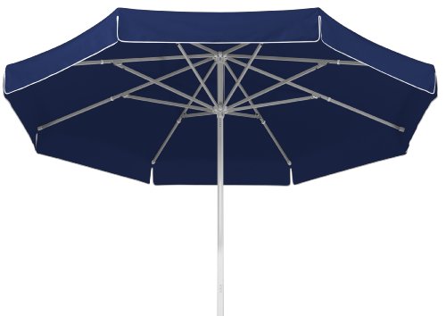 Schneider Sonnenschirm 110-09 JUMBO ca. 400cm, rund, blau Preisvergleich