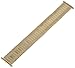 Timex Men's Q7B737 Gold Plated Stainless Steel Expansion 18-22mm Replacement Watchband