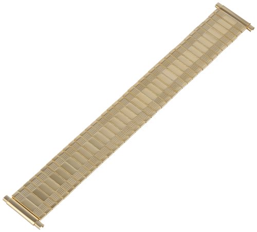 Timex Men's Q7B737 Gold Plated Stainless Steel Expansion 18-22mm Replacement Watchband