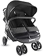 JOOVY Scooter X2 Double Stroller, Black