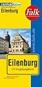 Falk Stadtplan Extra Standardfaltung Eilenburg