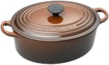 Le Creuset 2 3/4 Qt Oval French Oven, Chestnut