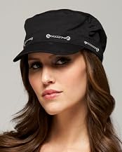 Chain Draped Cabbie Hat