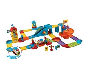 Vtech - 146705 - Véhicule Miniature - Tchou Tchou Bolides - Mon Circuit Train Interactif