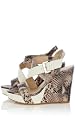Strappy Snake and Lizard Wedge