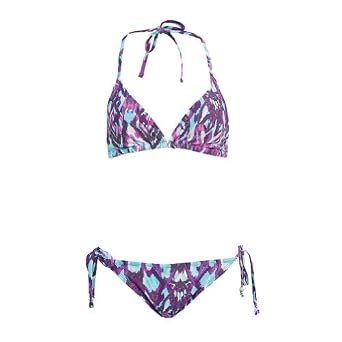 Buy 2 Pc Bikini Marble Pattern Set Halter Top & Bottom by Marina West