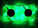 Review Talismoon T-X3-F2 Green / XBOX 360 GREEN LED LIGHT WHISPER FAN 58% LESS HOT AIR!!