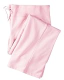 Hyp Sportswear Women's Vintage Terry Pants, LIGHT PINK, Medium