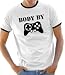 BODY BY Ringer / Kontrast T-Shirt S-XXL div. Farben