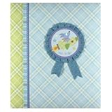 CR Gibson Loose-Leaf Memory Book, Happi Rocket Dog