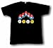 Devo Red Hats Logo Men's Tee Shirt