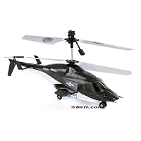 Syma S027 Radio Control 3-Channel Electric Airwolf Helicopter Ready to Fly New