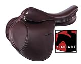 Kincaid Close Contact Saddle-17 Med-Chocolate