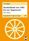 Produkt-Bild: Deutschland von 1945 bis zur Gegenwart