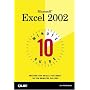 10 Minute Guide to Microsoft Excel 2002 (10 Minute Guide)