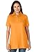 Women's Plus Size Top, Perfect Polo Short-Sleeve T-Shirt