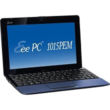 ASUS Eee PC 1015PEM-PU17-BU 10 1-Inch Netbook Blue 