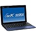 ASUS Eee PC 1015PEM-PU17-BU 10.1-Inch Netbook (Blue)