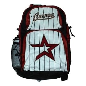 Houston Astros Youth MLB Baseball Team Sports Backpack