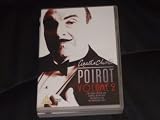DVD : poirot the third floor flat triangle at rhodes problem at sea the incredible theft