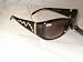 Ladies Designer Look Bling Biker Chix Sunglasses
