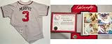 Dale Murphy Atlanta Braves Autographed Grey Majestic Jersey