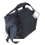 Medication Cooler Kit (Large) for Transport of Your Medication for 17 Hours At a Average Temperature of 40 Degrees in a 80 Degree Heat Never Dropping Below 34 Degrees and Never Exceeding 56 Degrees Good for Avonex Byetta Copaxone Embrel Forteo Humulin Xolair. Color Navy Blue