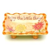 Enjoy The Little Things Jewelry Dish