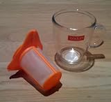 BODUM, YO-YO Set, Glass Mug & Tea Infuser.