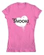 Jersey Shore Team Snooki Juniors' Tee, Hot Pink