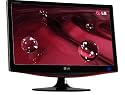 LG M237WD 23 inch Widescreen 5ms DVI Full HD LCD TFT Monitor with TV Tuner - Gloss Black