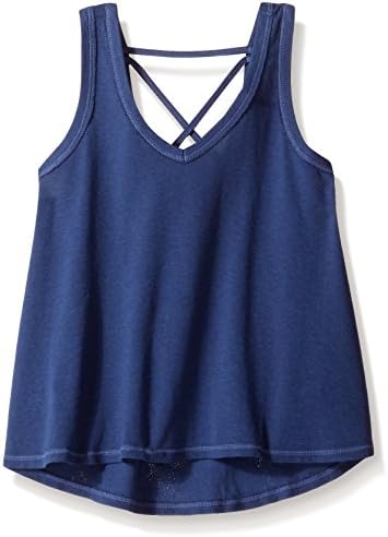 T2Love Girls' Tank With Back Strap