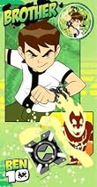 Ben 10 - Brother Birthday Card with Badge 5 x 9"