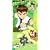 Ben 10 - Brother Birthday Card with Badge 5 x 9"
