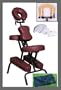 Aosom Rose 3.5" Foam Portable Massage Chair Tattoo Chair Spa Chair