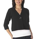 Mossimo Black: Sweater Jacket - Ebony