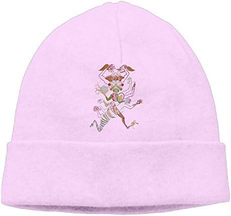 African Tribal Warrior Ogoun Knitting Patterns Cap Style