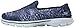 Skechers Performance Womens Go Walk 3 Glisten Walking Shoe,Navy/White,7 M US