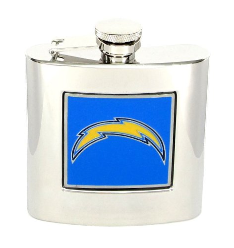 Siskiyou San Diego Chargers Flask