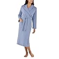 Gilligan & OMalley&reg; Women's Quilted Robe - Balmy Blue