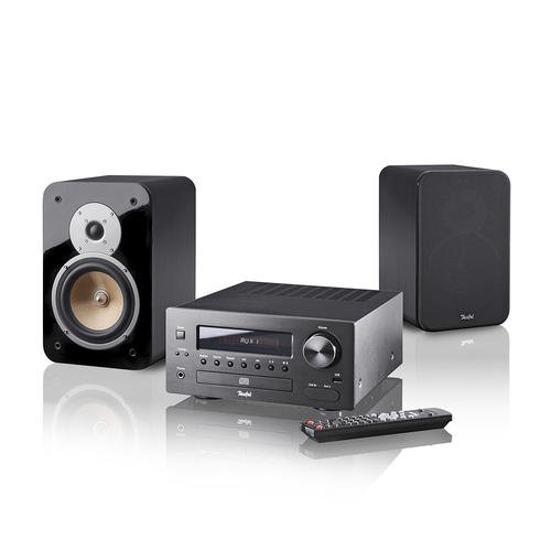 Teufel Kombo 42 Mini HiFi Anlage Stereo Schwarz