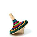 Rallye Wood Spinning Top